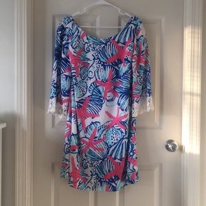 She She Shells harbor tunic